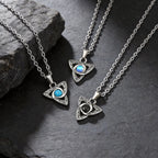 PENDRA Knot Geometric Pendant Necklace