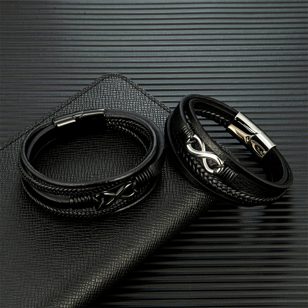 PENDRA Infinity Classic Punk Bracelet
