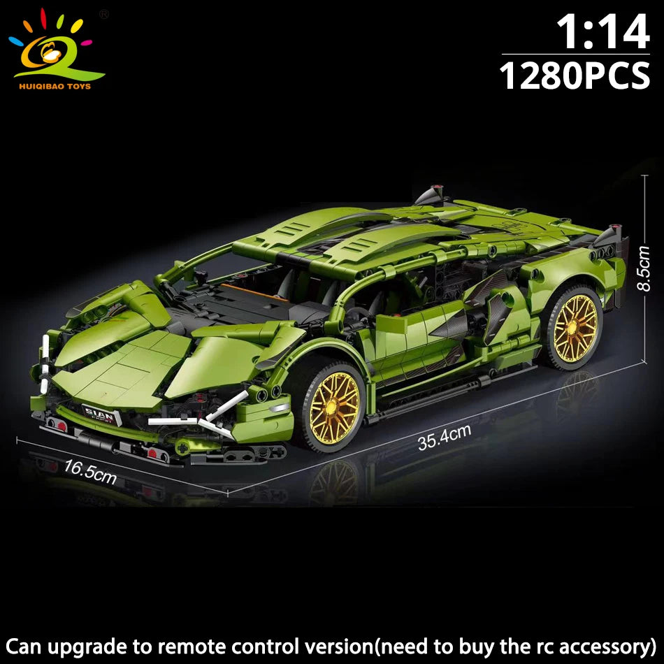 PENDRA Racing Technical LED Building Set