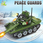 PENDRA Military Main Battle Building Set