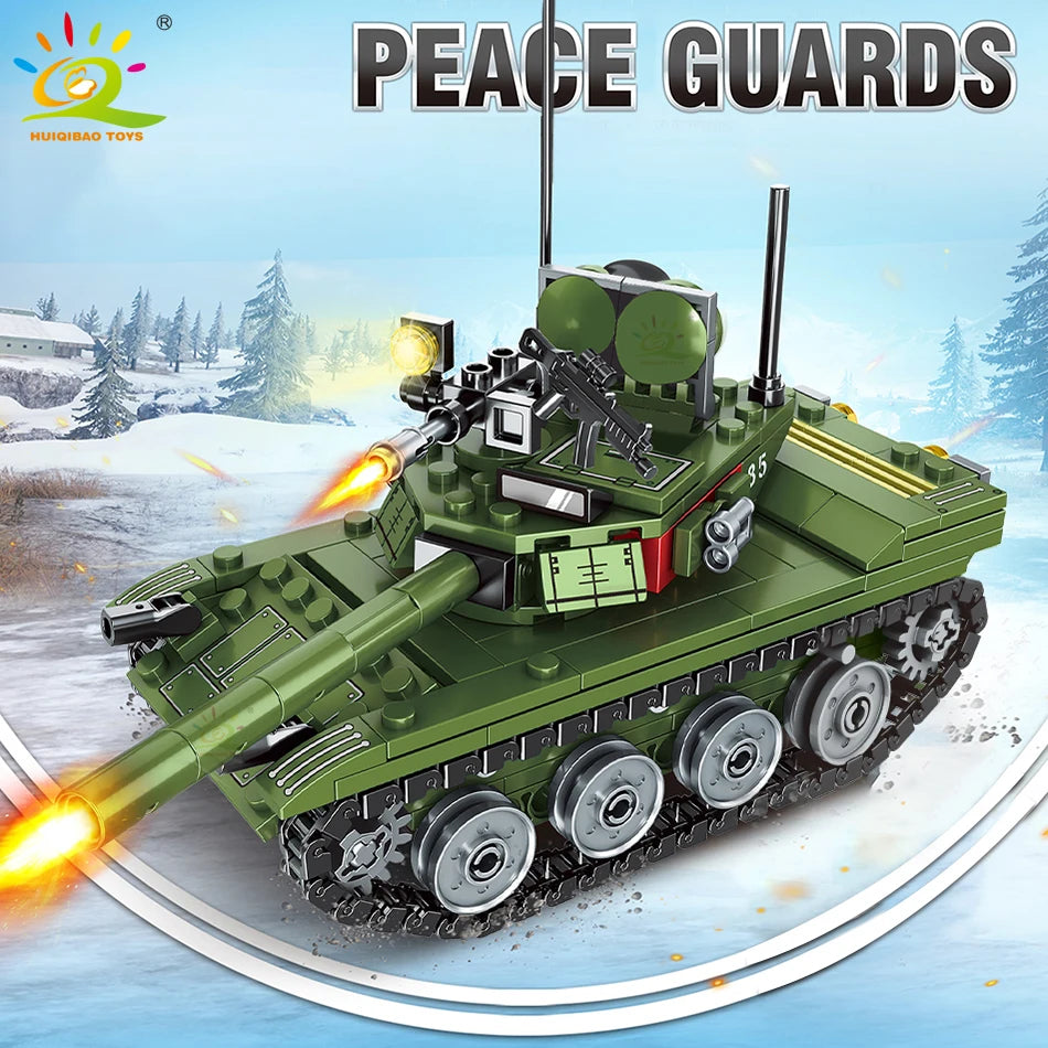 PENDRA Military Main Battle Building Set