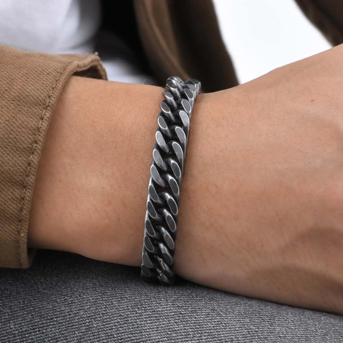 PENDRA Cuban Chunky Bracelet