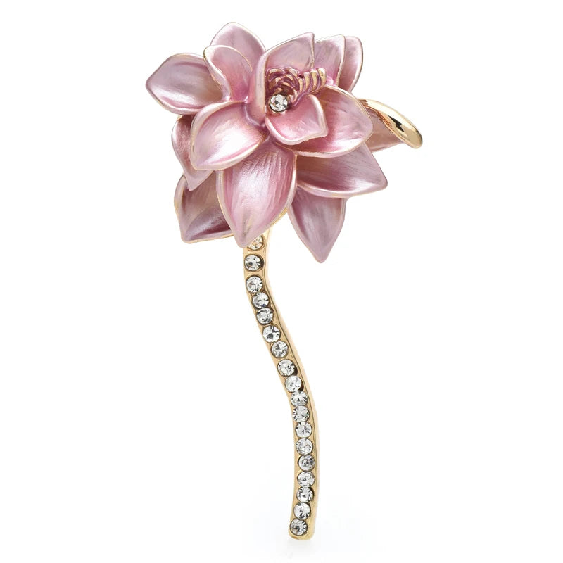 PENDRA Florielle21 Floral Brooch