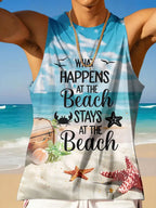 PENDRA Sleeveless Hawaiian 2 Tank Top