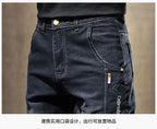 PENDRA Fleece Straight Trousers