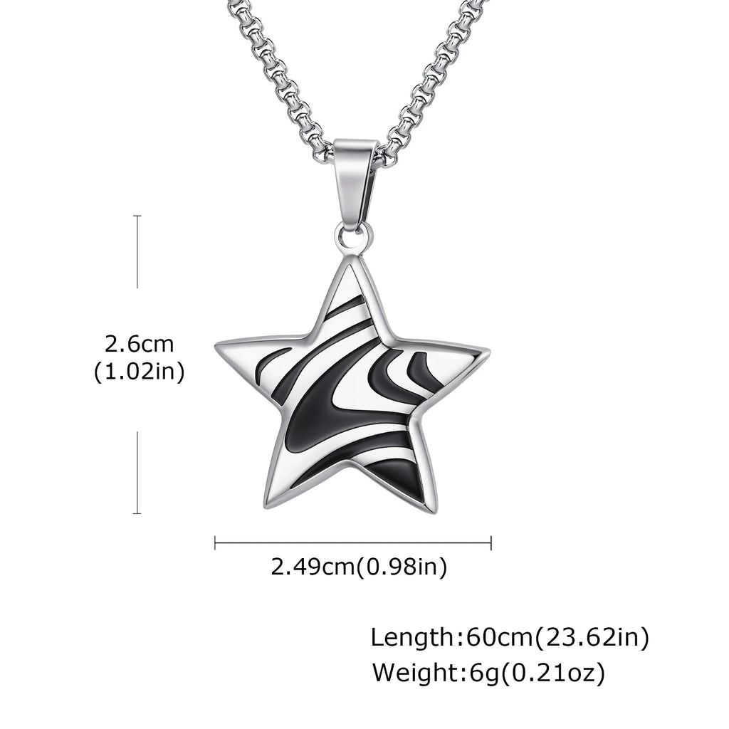 PENDRA Triangle Square Pendant Necklace