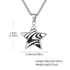 PENDRA Triangle Square Pendant Necklace