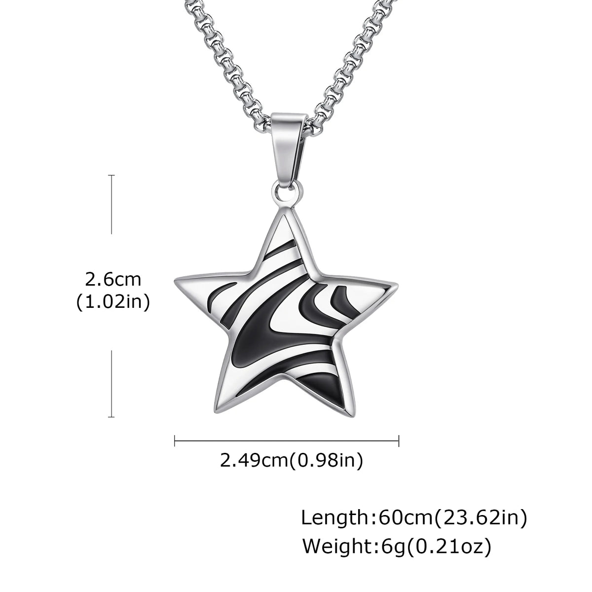 PENDRA Triangle Square Pendant Necklace