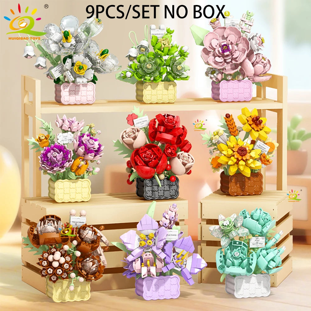 PENDRA Vase Eternal Micro Building Set