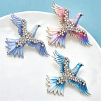 PENDRA Flying Pigeon Brooch