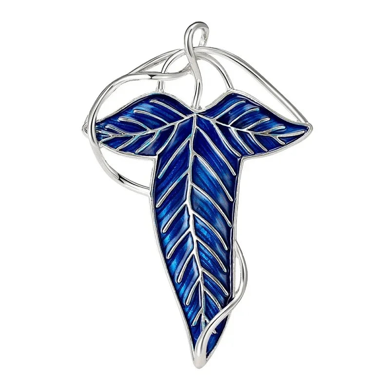 PENDRA Birdflora Bird and Flower Brooch