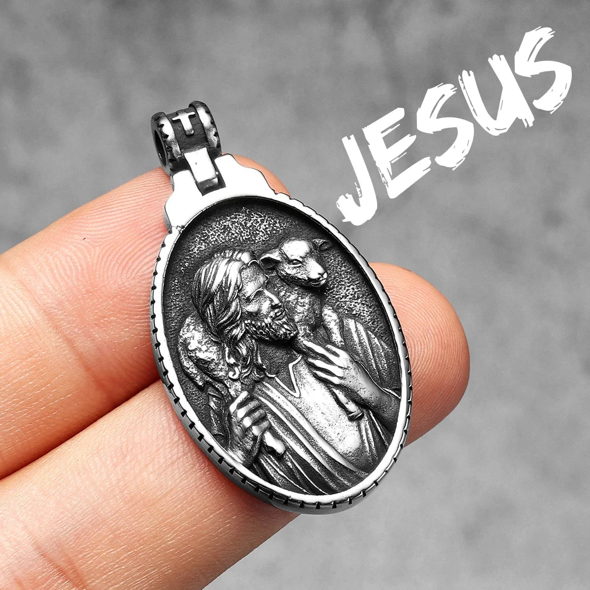PENDRA Yorilora Cross Charm Necklace