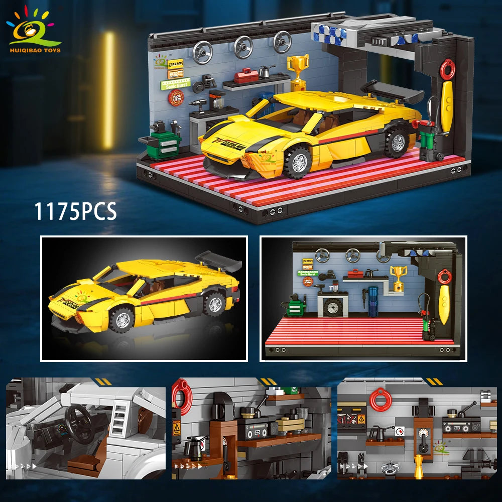 PENDRA Racing Sports Park Building Set