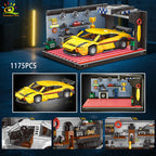 PENDRA Racing Sports Park Building Set