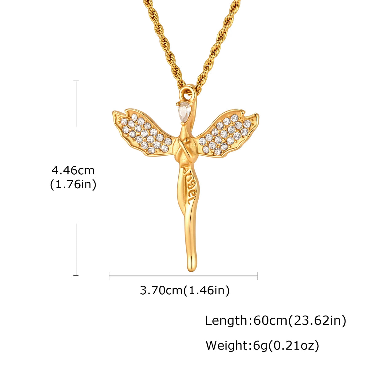 PENDRA NerioStone Zircon Necklaces