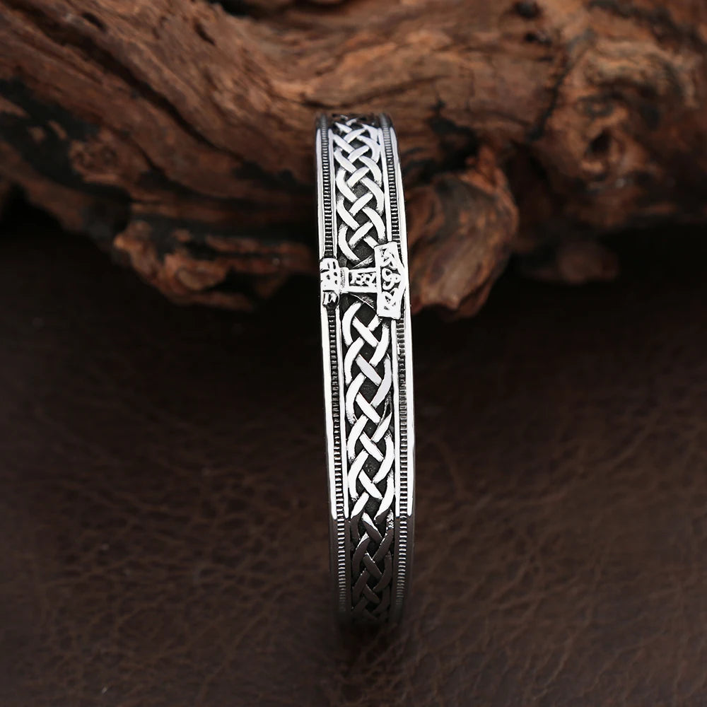 PENDRA Dragonhead 316L Stainless Steel Bracelet