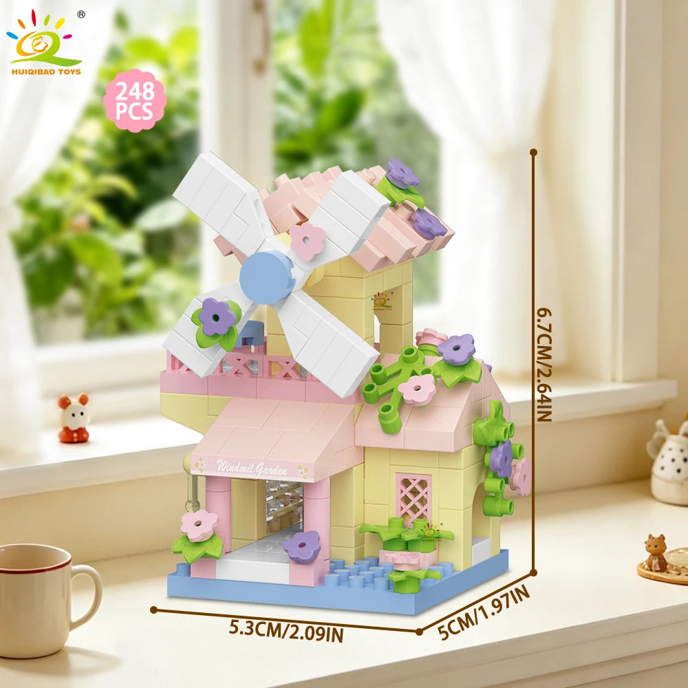 PENDRA Cute Store Micro Building Set