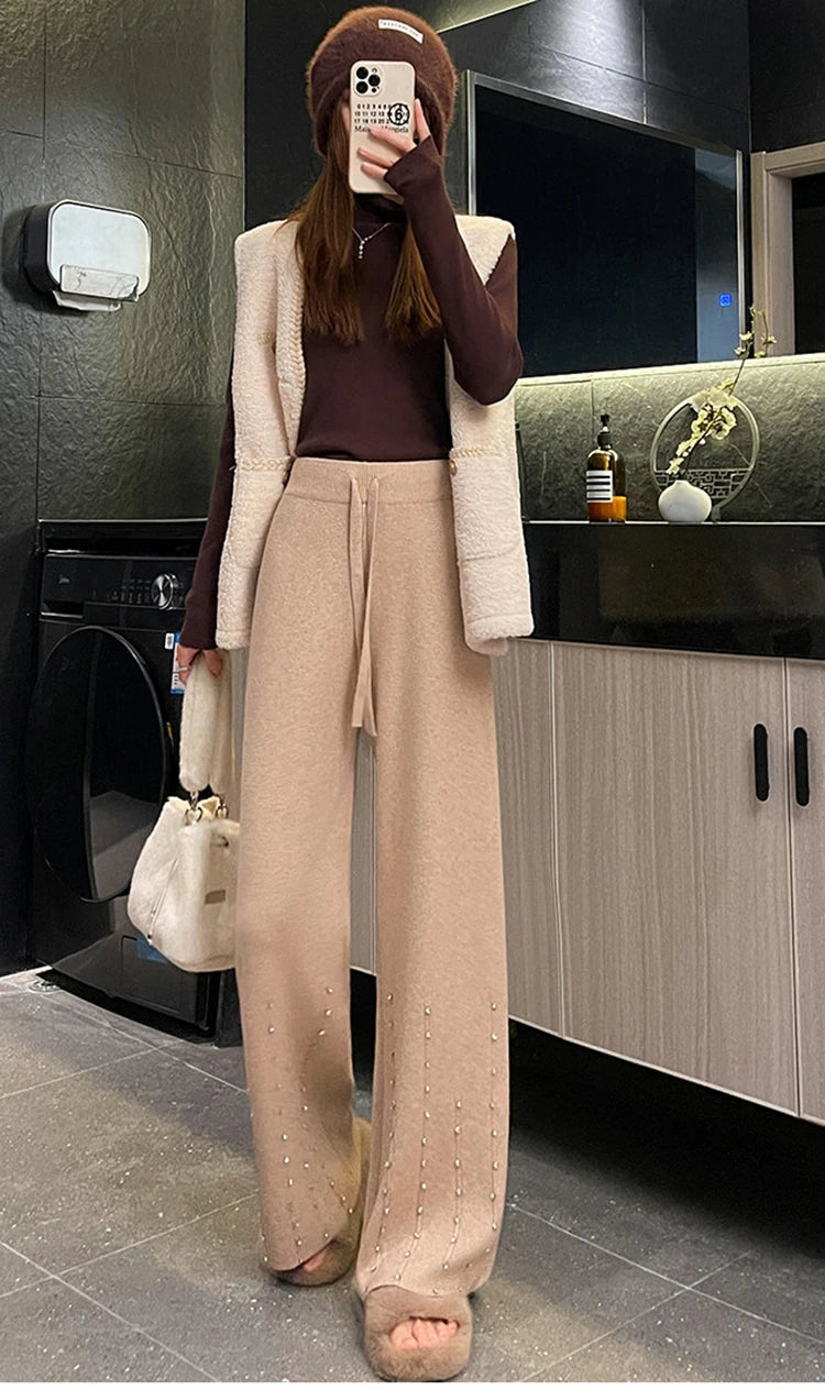 PENDRA Heavy Industry Diamond Pants