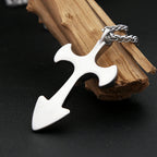 PENDRA Templar Cross Knight Pendant
