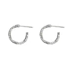 PENDRA Mobius Sterling Earrings
