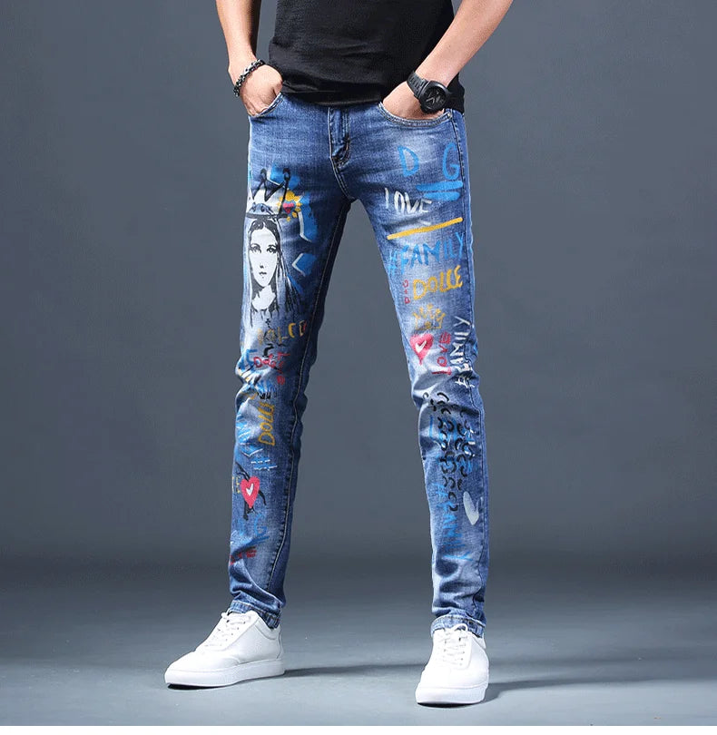 PENDRA Slim Long Korean Pants