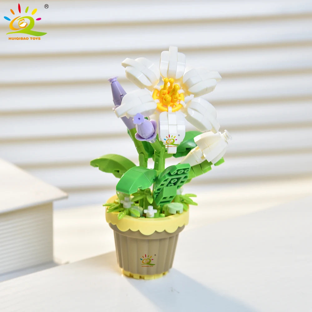 PENDRA Eternal Bouquet Micro Building Set