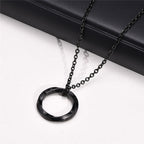 PENDRA Rune Vintage Futhark Necklace