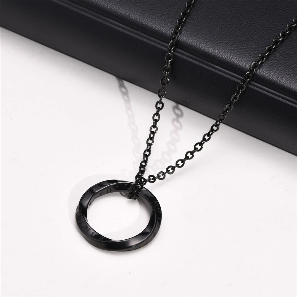 PENDRA Rune Vintage Futhark Necklace