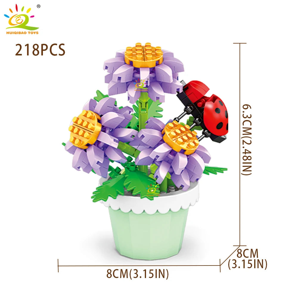 PENDRA Eternal Pot Micro Building Set