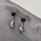 PENDRA Sterling Silver Earrings