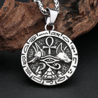 PENDRA Anubisankh 316L Stainless Steel Ankh Pendant