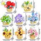 PENDRA Eternal Bouquet Micro Building Set