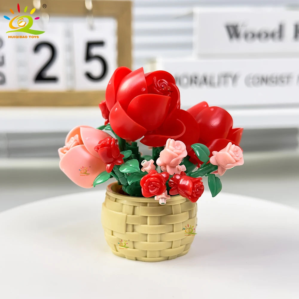 PENDRA Eternal Bouquet Micro Building Set