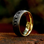 PENDRA Runestone Nordic Viking Rune Ring