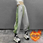 PENDRA Side Color Blocked Pants