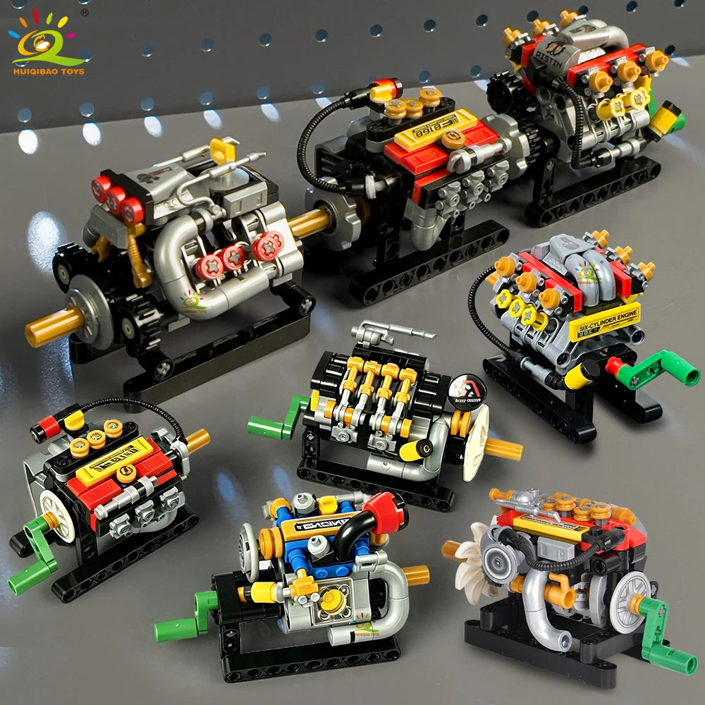 PENDRA Simulation Cylinder Mini Building Set