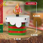 PENDRA Santa Claus Mini Building Set