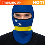 PENDRA Flag Cura Sunscreen Motorcycle Mask
