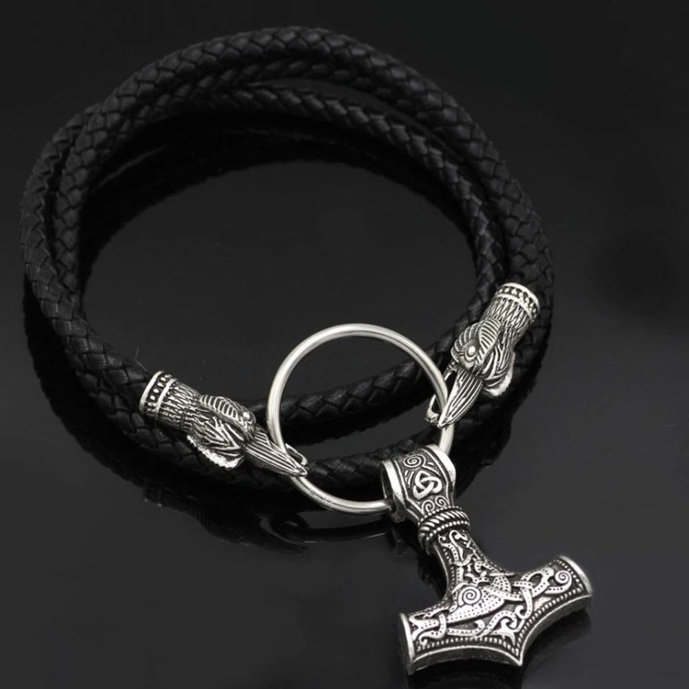 PENDRA Crow Norse Necklace