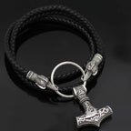 PENDRA Crow Norse Necklace
