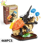 PENDRA Insect Butterfly Floral Building Set