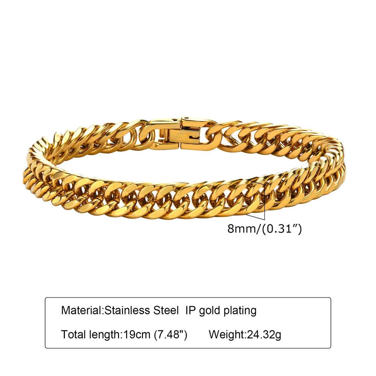 PENDRA Curb Miami Bracelet
