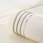 PENDRA Snake Silver Bracelet