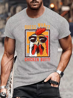 PENDRA Embroidery Printed Eastern T-Shirt