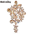 PENDRA Florielle31 Crystal Brooch