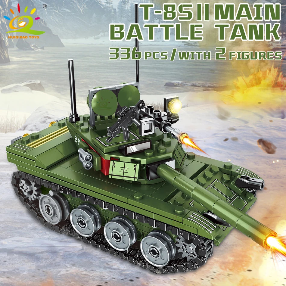 PENDRA Military Main Battle Building Set