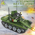PENDRA Military Main Battle Building Set