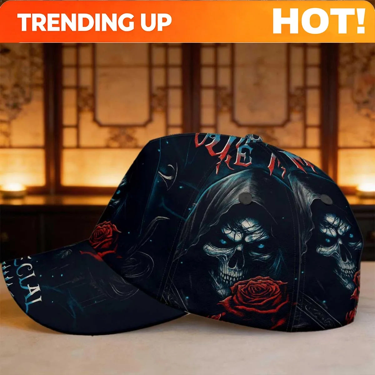 PENDRA Gothic Grim Reaper Cap