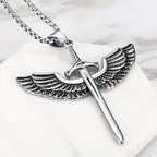 PENDRA Angelwing Vintage Angel Wings Pendant