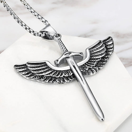 PENDRA Angelwing Vintage Angel Wings Pendant